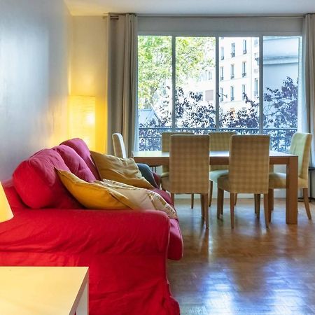 Paris City - Spacious 3 Rooms Flat For Families - 3 Minutes From Metro Station Екстериор снимка