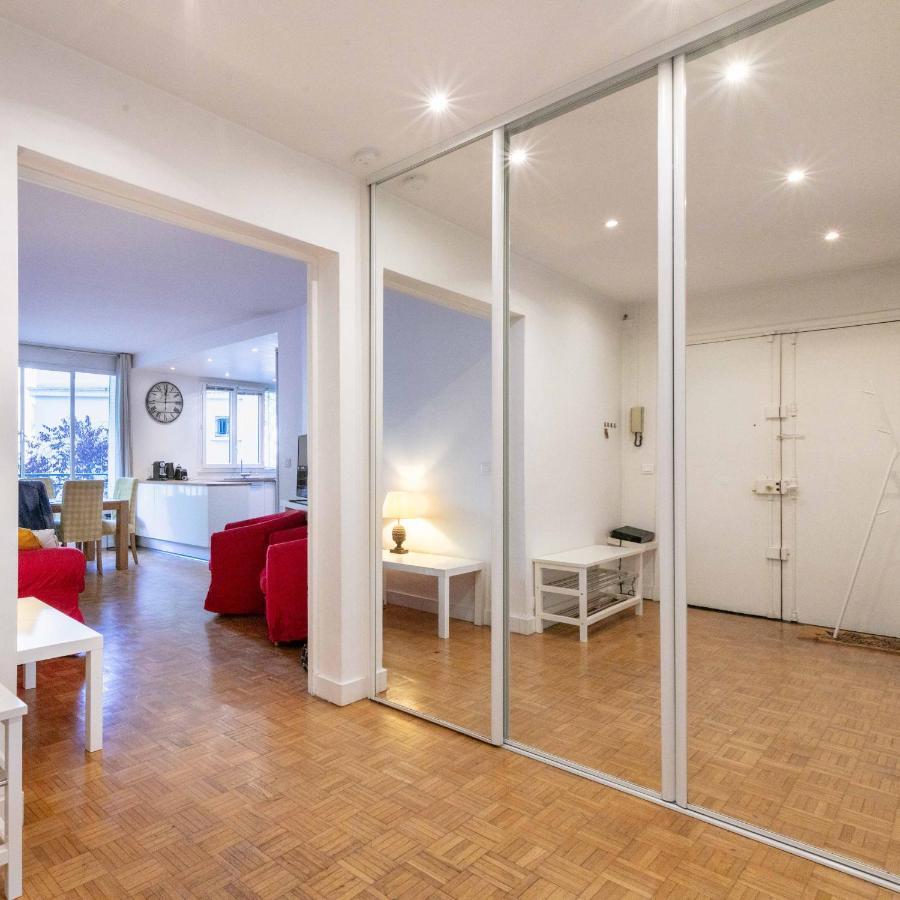 Paris City - Spacious 3 Rooms Flat For Families - 3 Minutes From Metro Station Екстериор снимка
