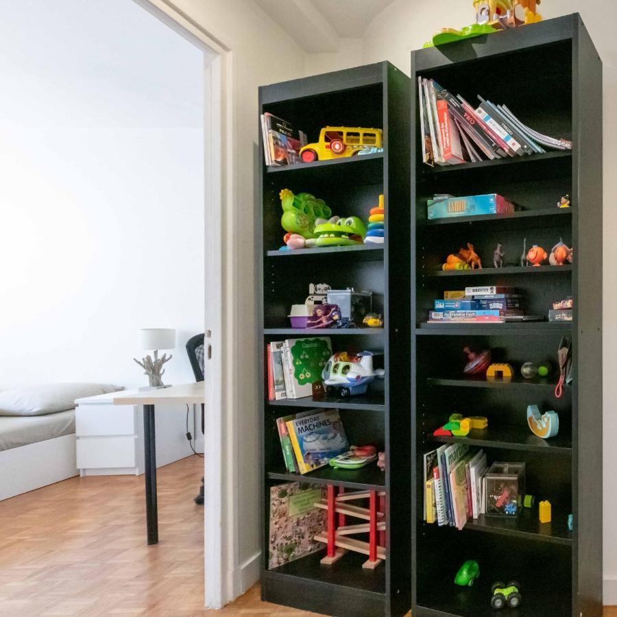 Paris City - Spacious 3 Rooms Flat For Families - 3 Minutes From Metro Station Екстериор снимка