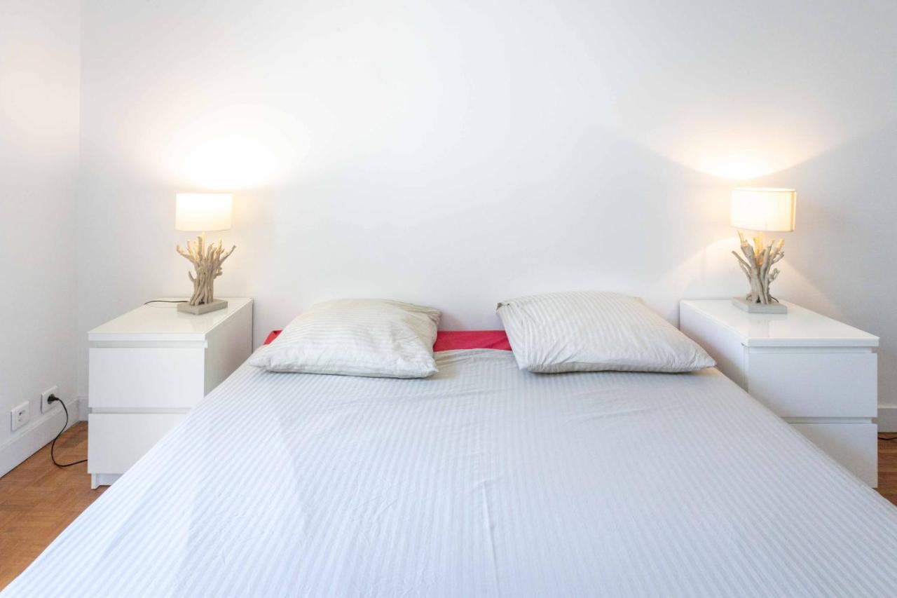 Paris City - Spacious 3 Rooms Flat For Families - 3 Minutes From Metro Station Екстериор снимка