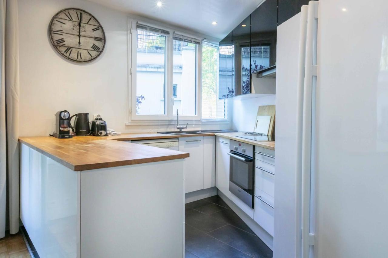 Paris City - Spacious 3 Rooms Flat For Families - 3 Minutes From Metro Station Екстериор снимка