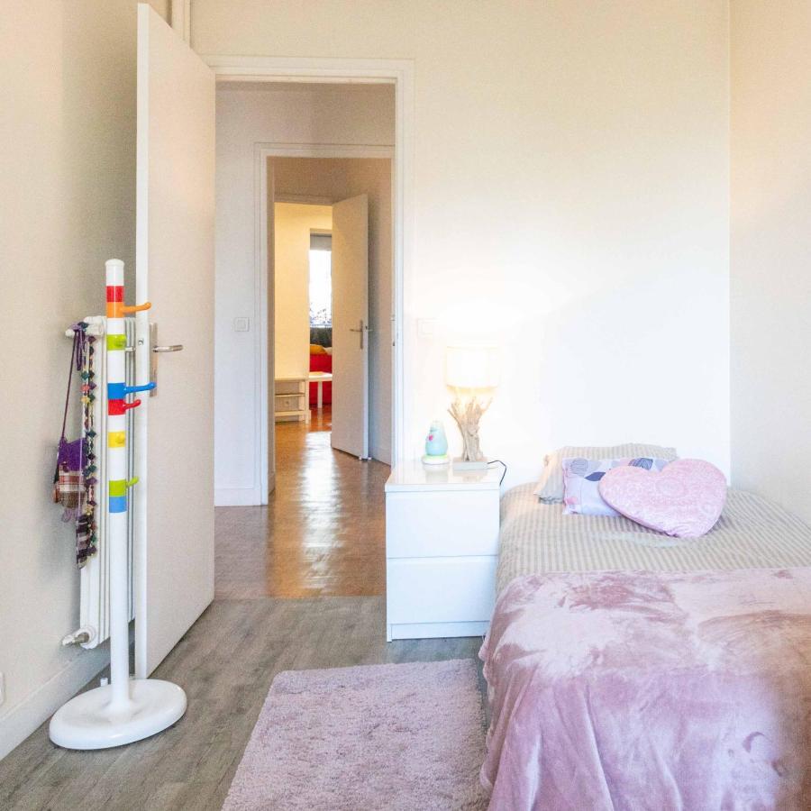 Paris City - Spacious 3 Rooms Flat For Families - 3 Minutes From Metro Station Екстериор снимка