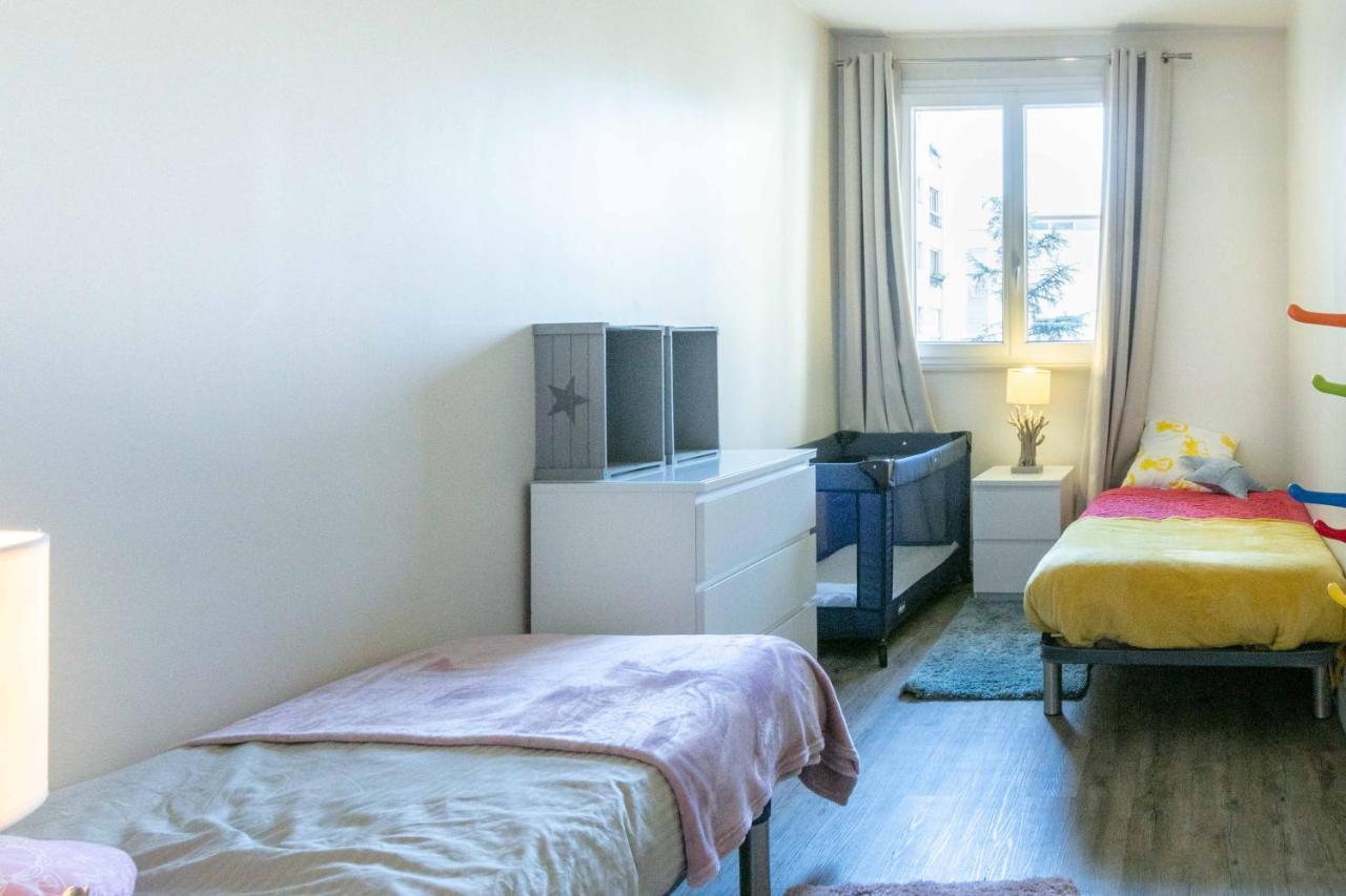 Paris City - Spacious 3 Rooms Flat For Families - 3 Minutes From Metro Station Екстериор снимка