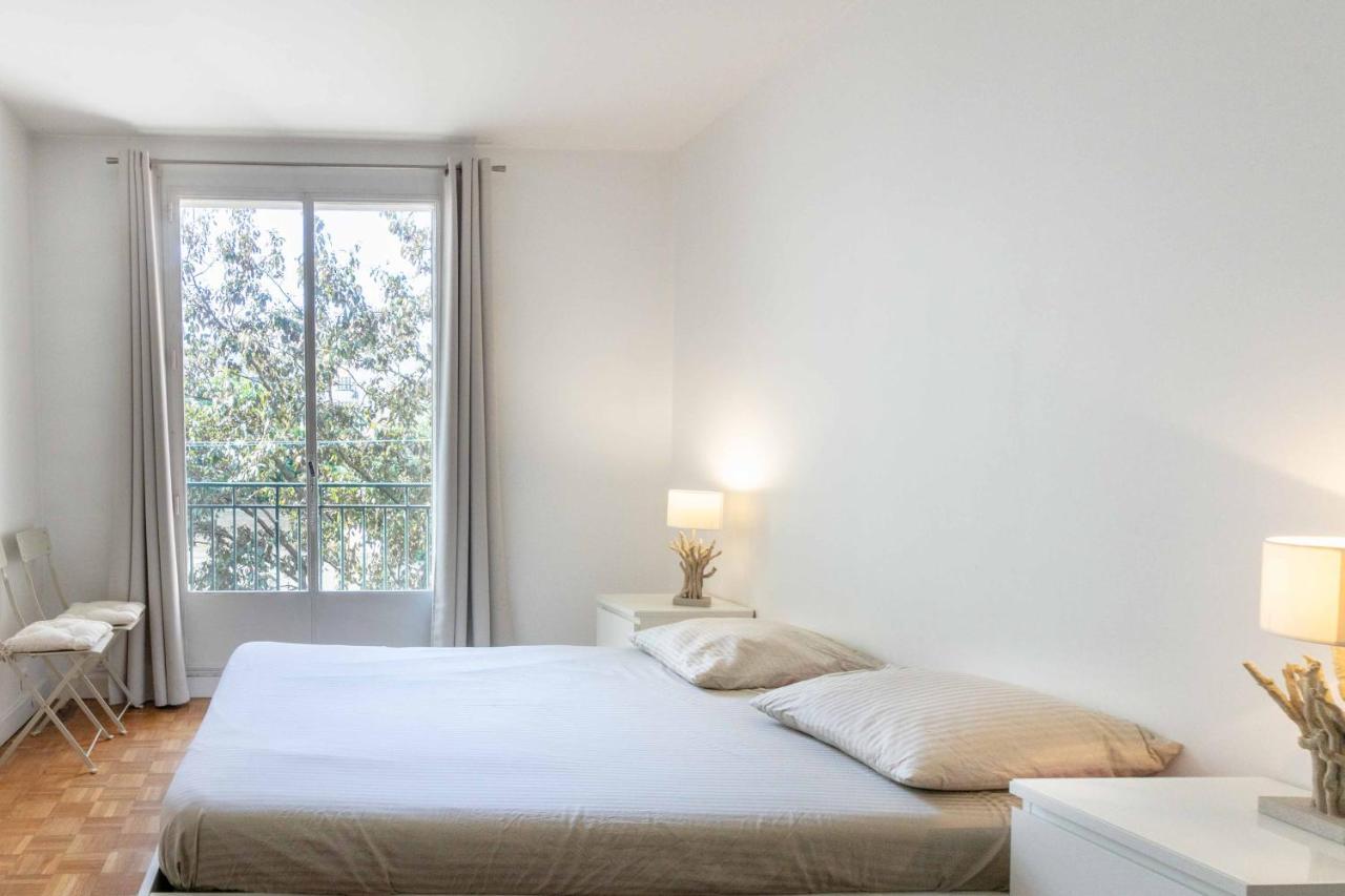 Paris City - Spacious 3 Rooms Flat For Families - 3 Minutes From Metro Station Екстериор снимка