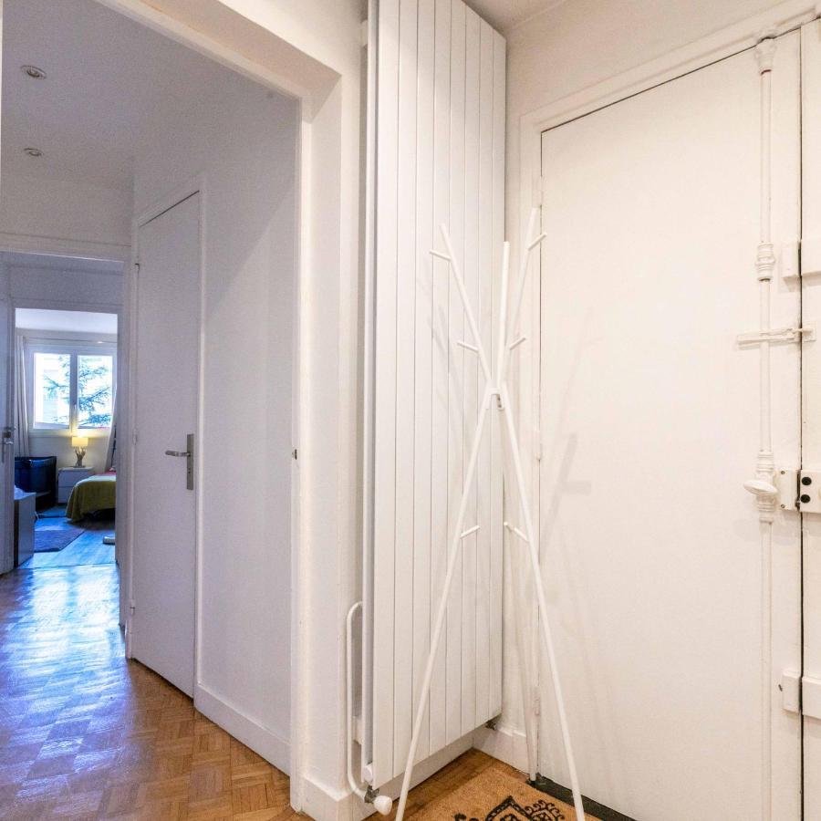 Paris City - Spacious 3 Rooms Flat For Families - 3 Minutes From Metro Station Екстериор снимка