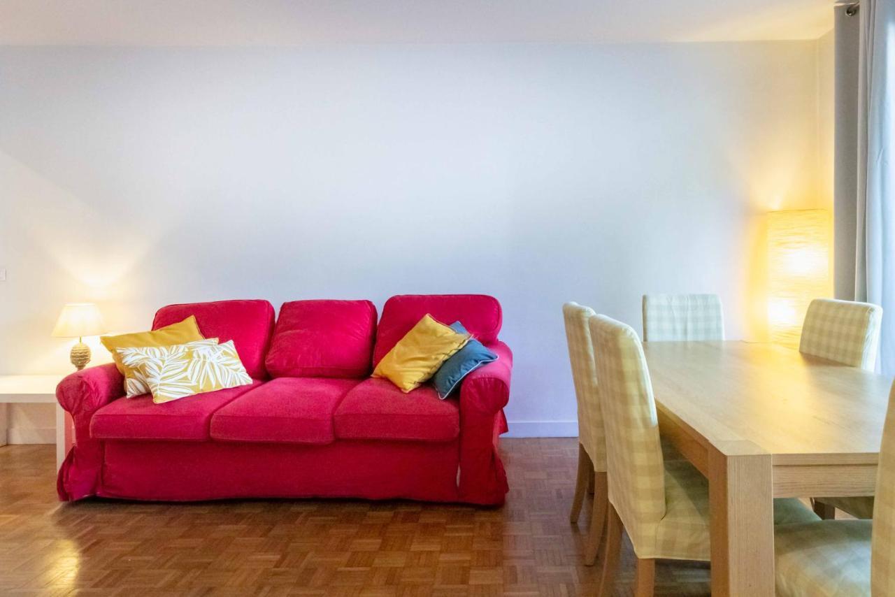 Paris City - Spacious 3 Rooms Flat For Families - 3 Minutes From Metro Station Екстериор снимка