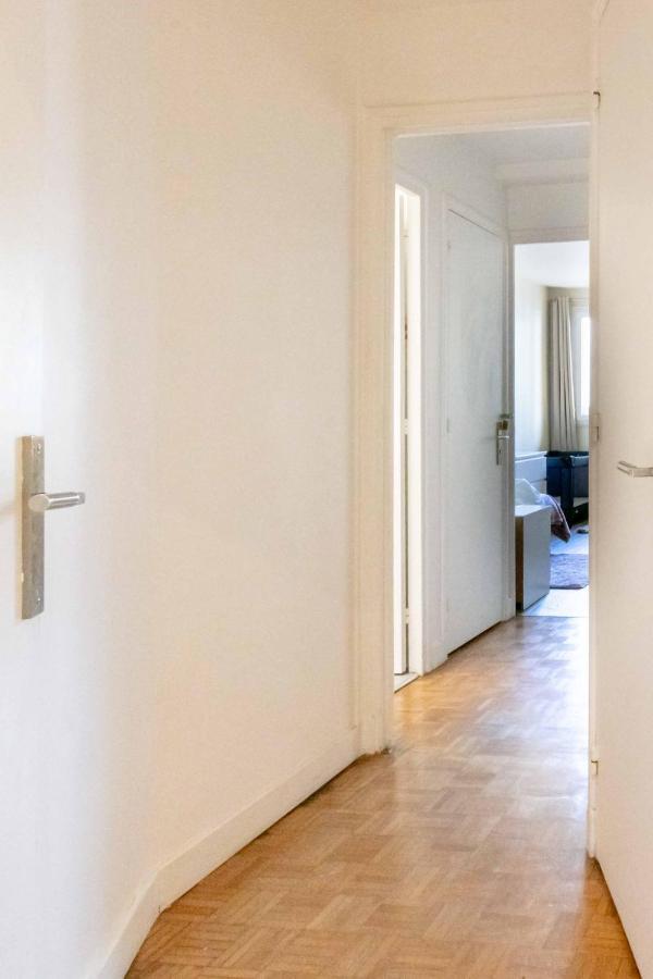 Paris City - Spacious 3 Rooms Flat For Families - 3 Minutes From Metro Station Екстериор снимка