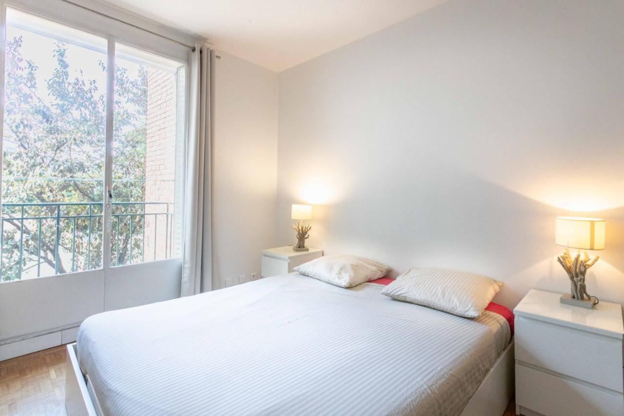 Paris City - Spacious 3 Rooms Flat For Families - 3 Minutes From Metro Station Екстериор снимка