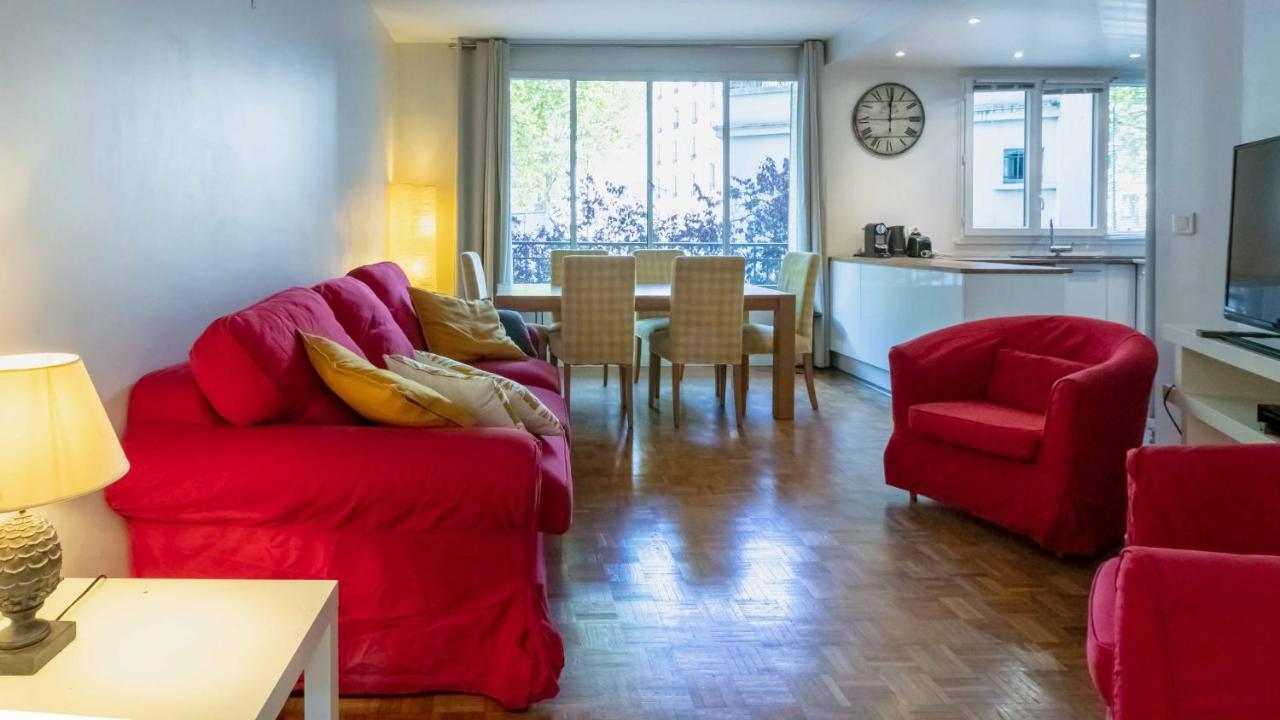 Paris City - Spacious 3 Rooms Flat For Families - 3 Minutes From Metro Station Екстериор снимка