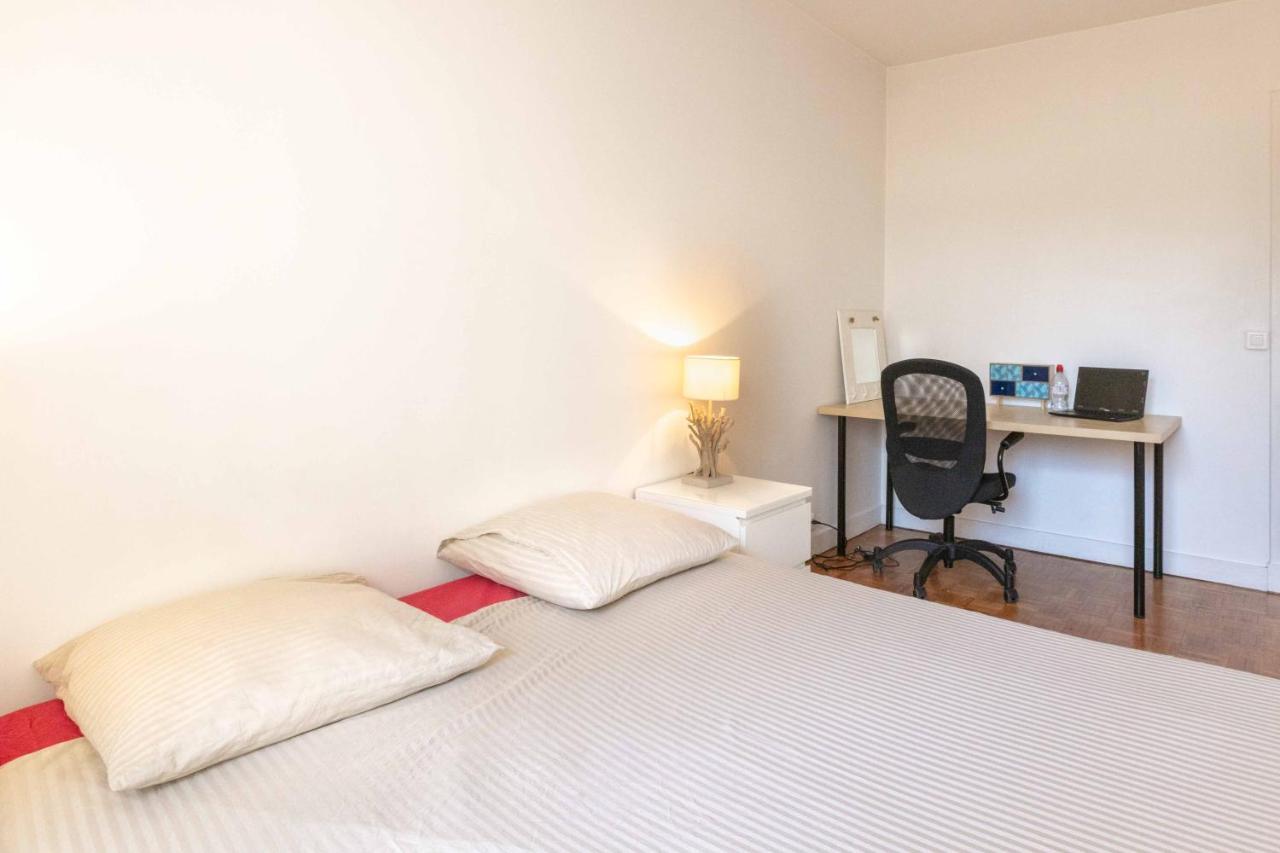 Paris City - Spacious 3 Rooms Flat For Families - 3 Minutes From Metro Station Екстериор снимка