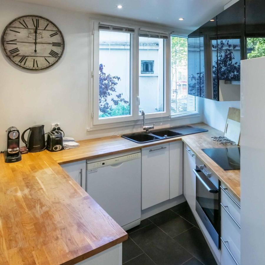 Paris City - Spacious 3 Rooms Flat For Families - 3 Minutes From Metro Station Екстериор снимка