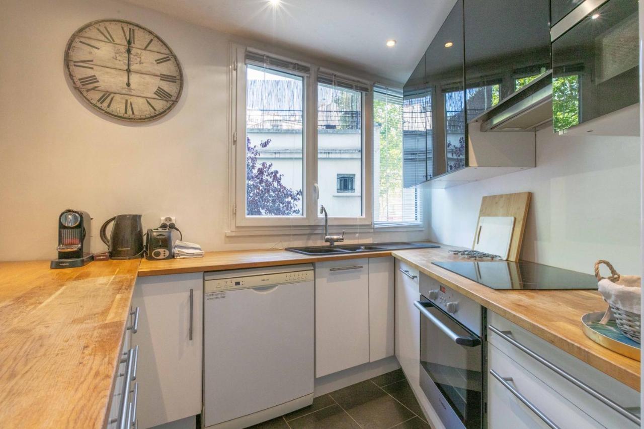 Paris City - Spacious 3 Rooms Flat For Families - 3 Minutes From Metro Station Екстериор снимка
