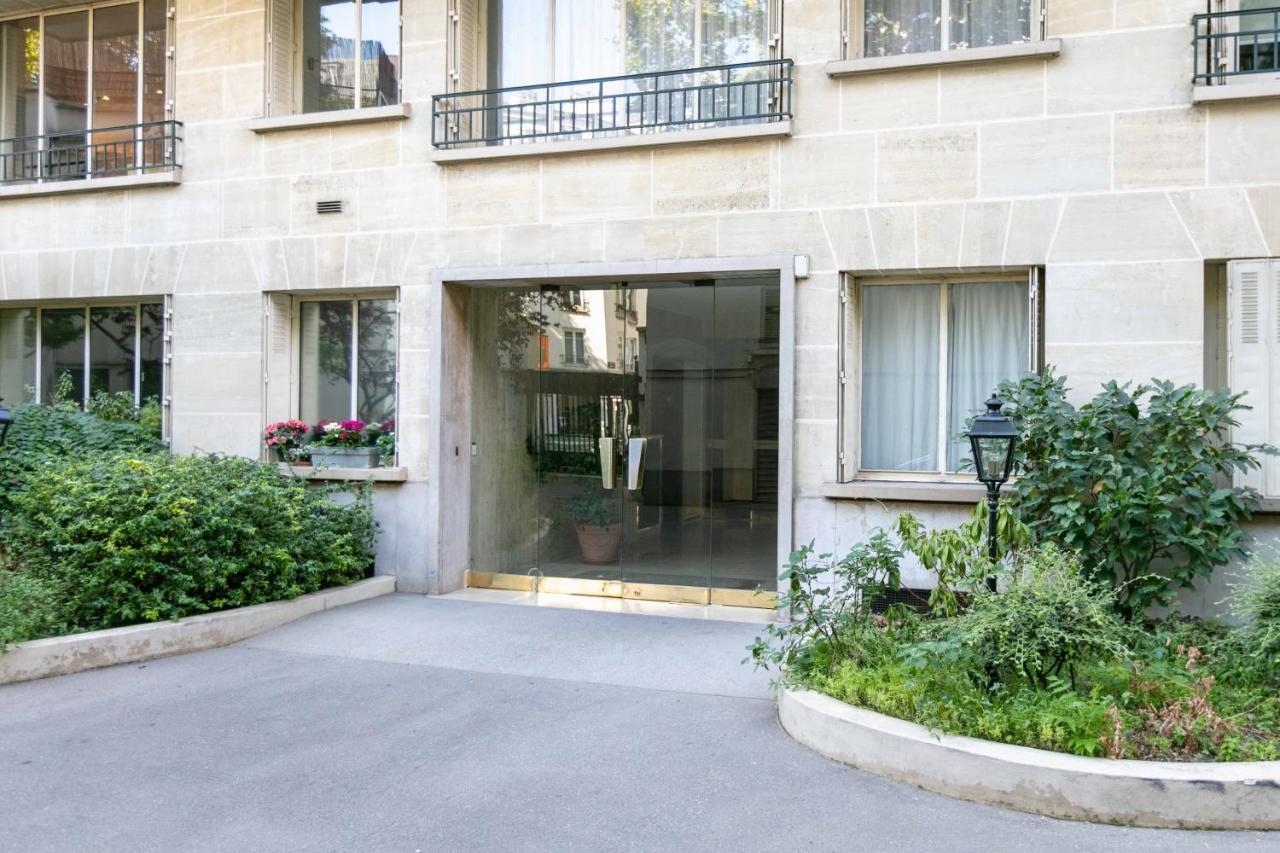 Paris City - Spacious 3 Rooms Flat For Families - 3 Minutes From Metro Station Екстериор снимка